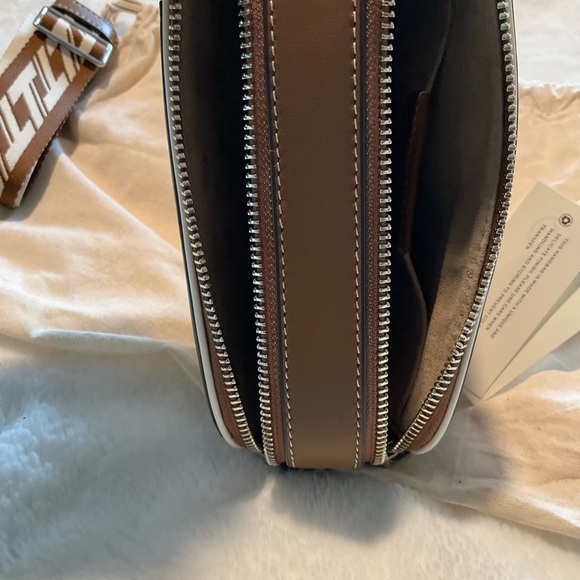 Tory Burch Mini Miller Floral Crossbaody Bag - Picture 3 of 9